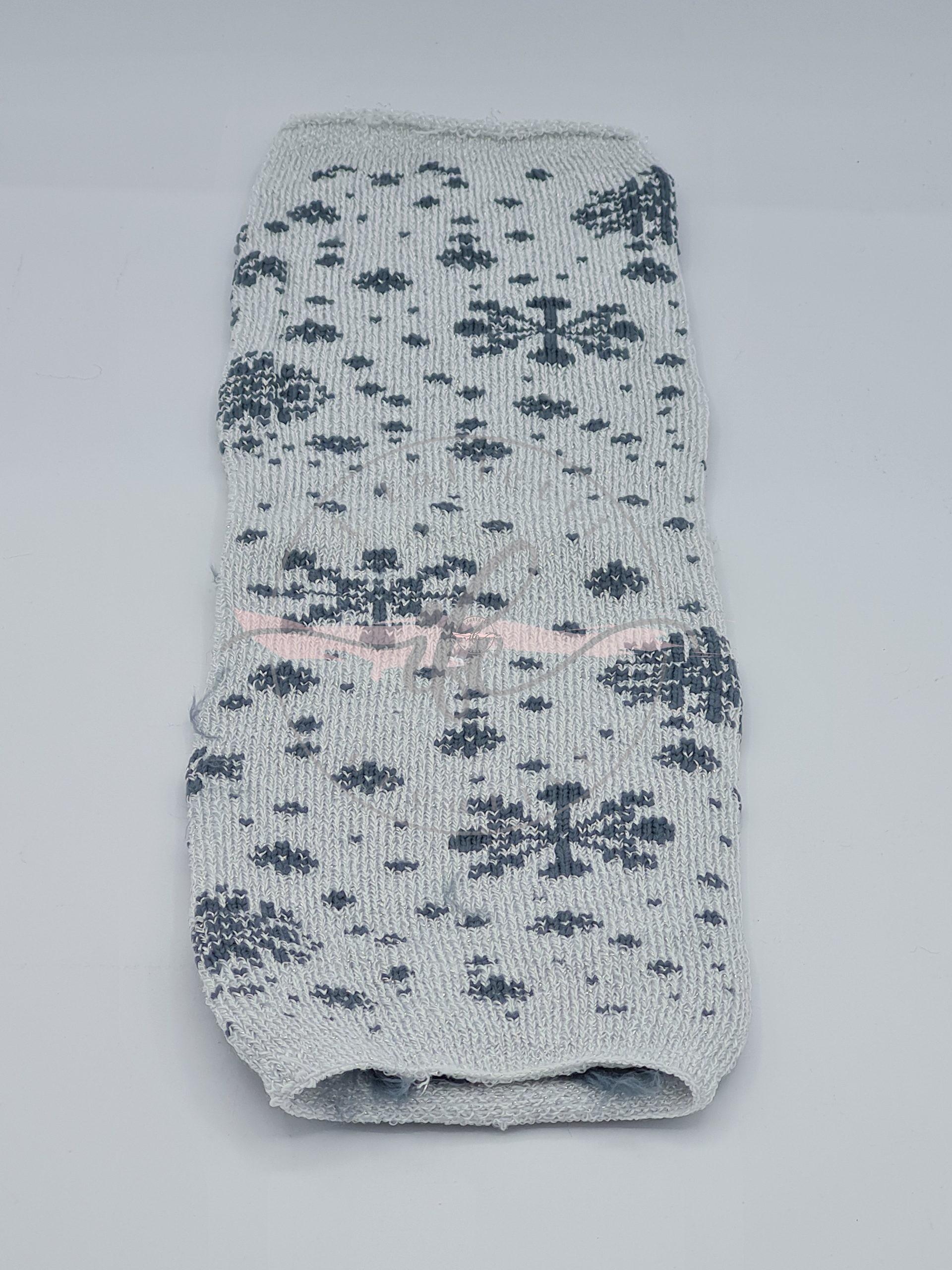 TUBOLARE LUREX FIOCCO COL. GRIGIO GRIGIO
