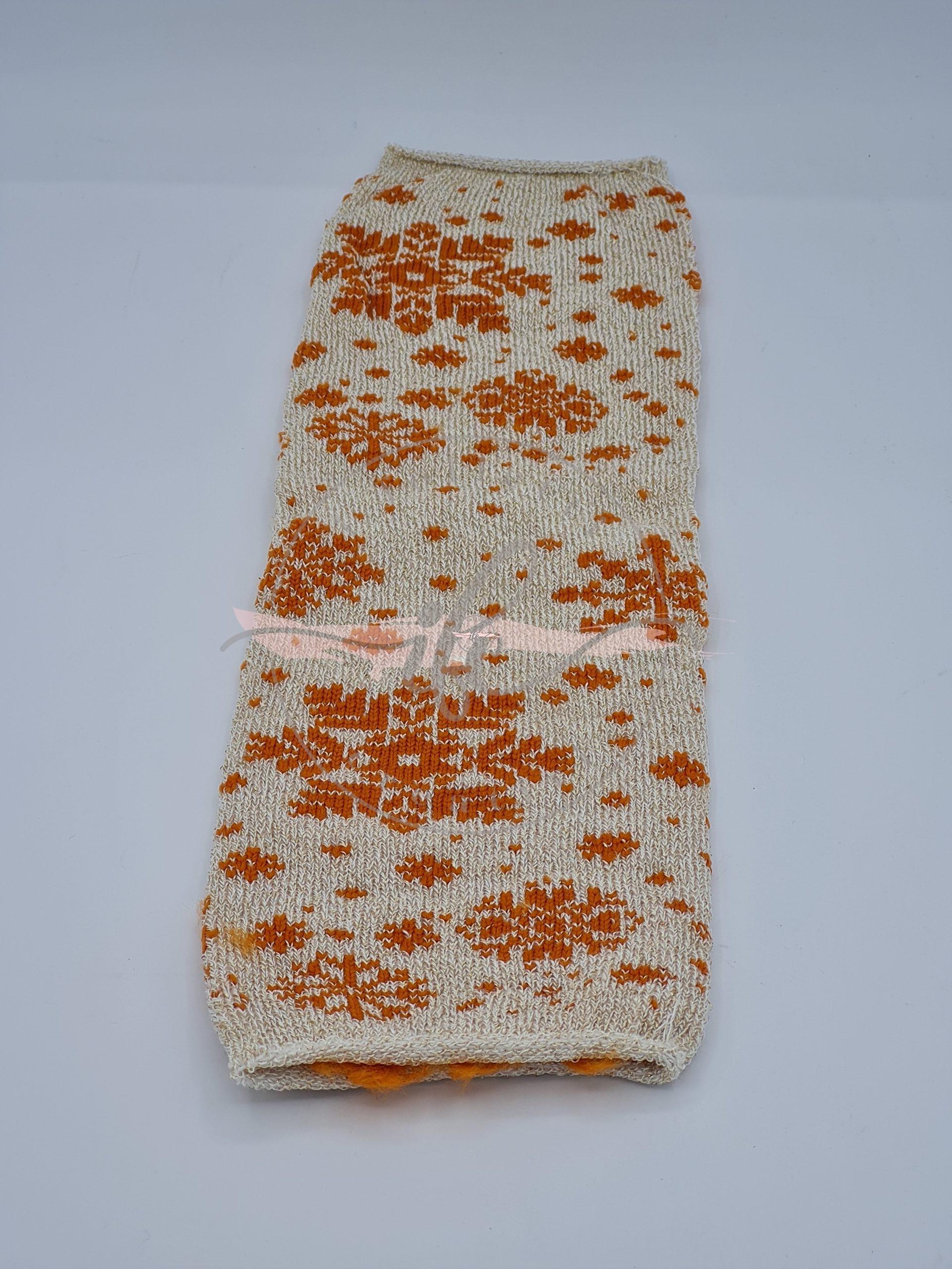 TUBOLARE LUREX FIOCCO COL. LATTE TERRACOTTA