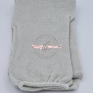 Tubolare Lurex col. Grigio Perla