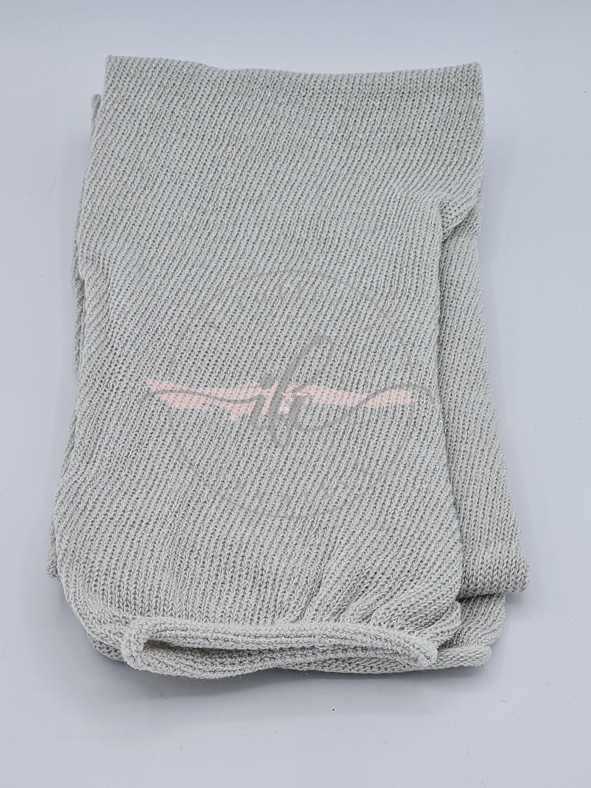 TUBOLARE LUREX COL. GRIGIO PERLA