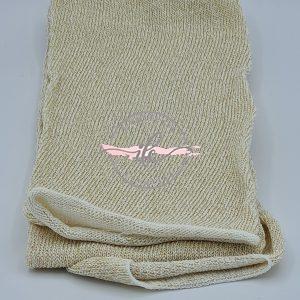 Tubolare Lurex col. Latte