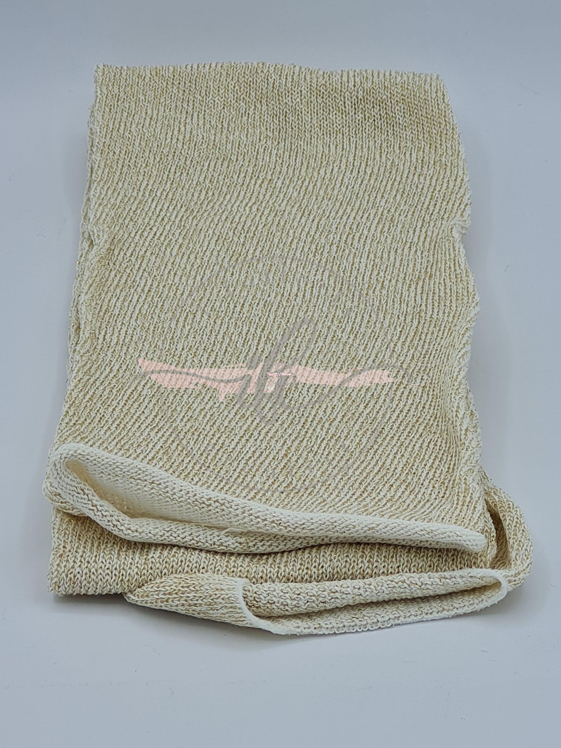 TUBOLARE LUREX COL. LATTE