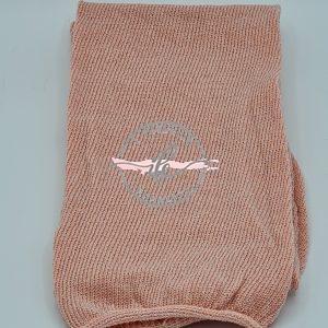 Tubolare Lurex col. Rosa