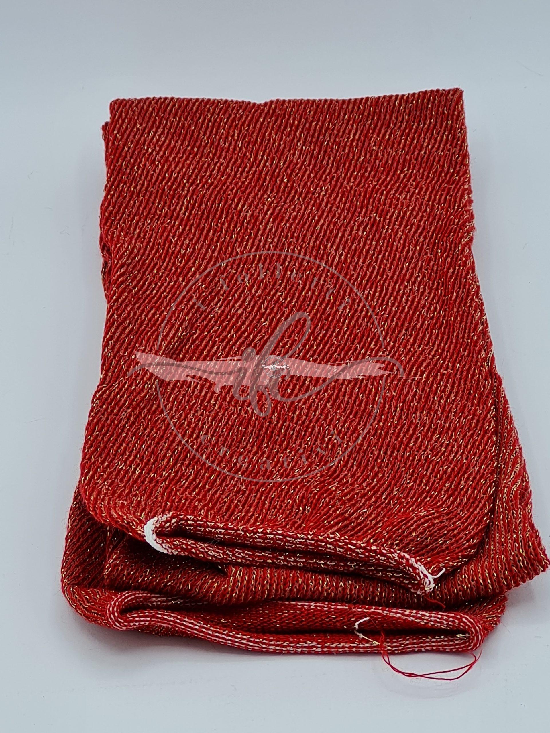 TUBOLARE LUREX COL. ROSSO