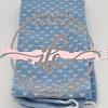 Tubolare Maglia col. Avio/Latte