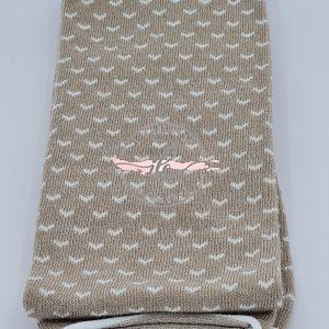 Tubolare Maglia col. Tortora/Latte