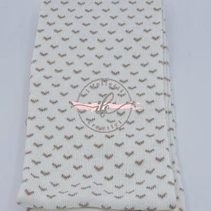 Tubolare Maglia col. Latte/Tortora
