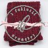 Tubolare Melange col. Bordeaux