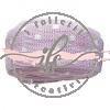 Tubolare Mini Dots Col. Glicine/Latte