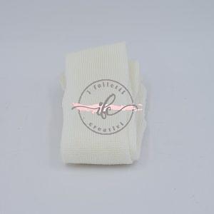 Tubolare Mini cm 3,5 col. Bianco
