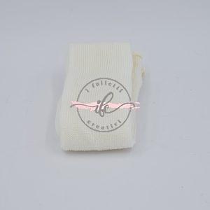 Tubolare Mini cm 3,5 col. Latte