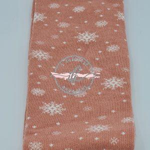Tubolare Neve col. Rosa Polvere