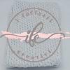Tubolare Rete Lurex col. Bianco/Argento