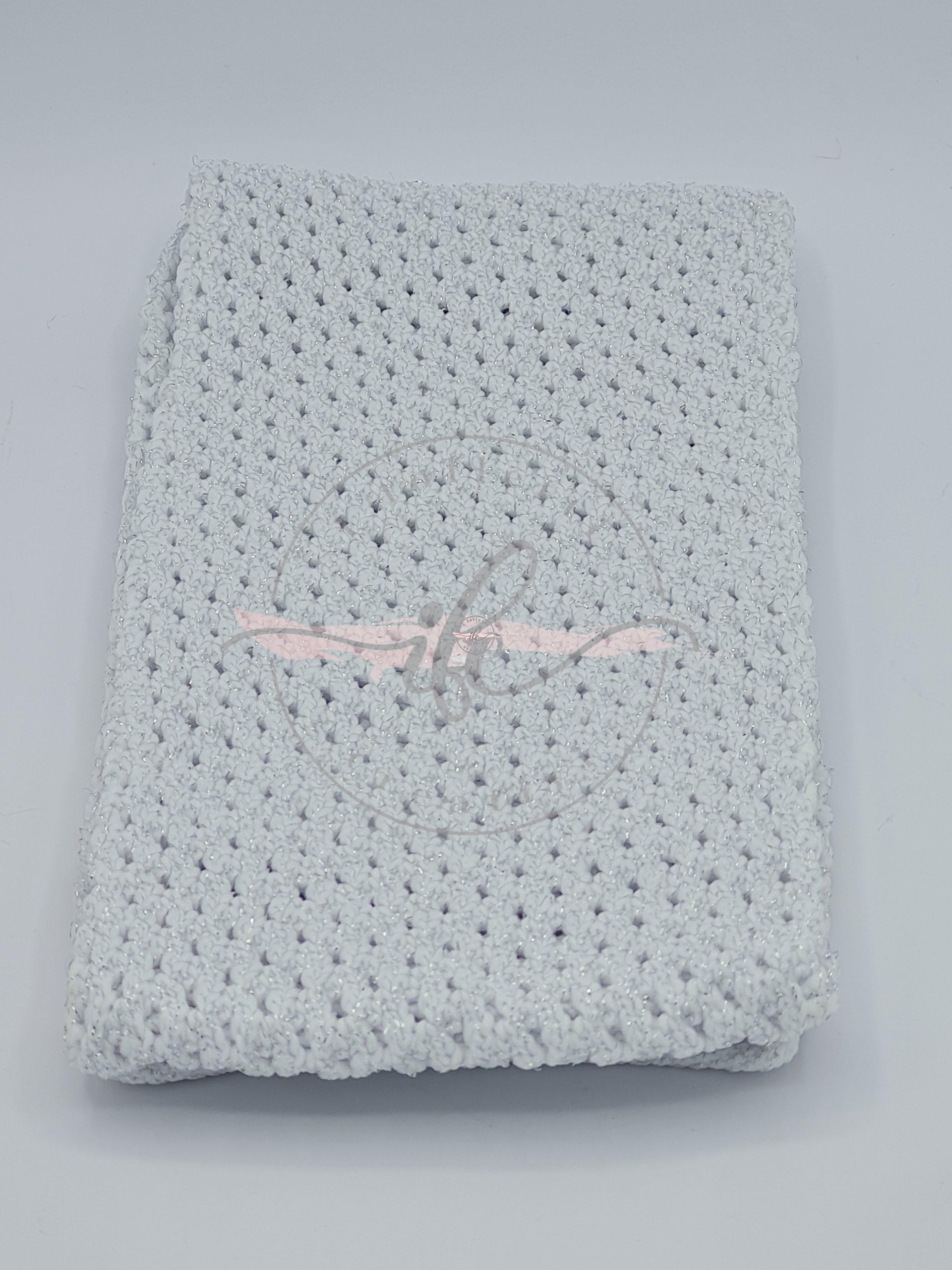 TUBOLARE RETE COL. BIANCO + ARGENTO