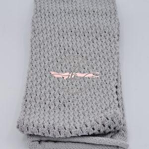 Tubolare Rete Lurex col. Grigio/Argento