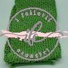 Tubolare Rete Soft Lurex col. Verde Natale/Oro