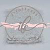 Tubolare Twist Lurex Double Face col. Argento
