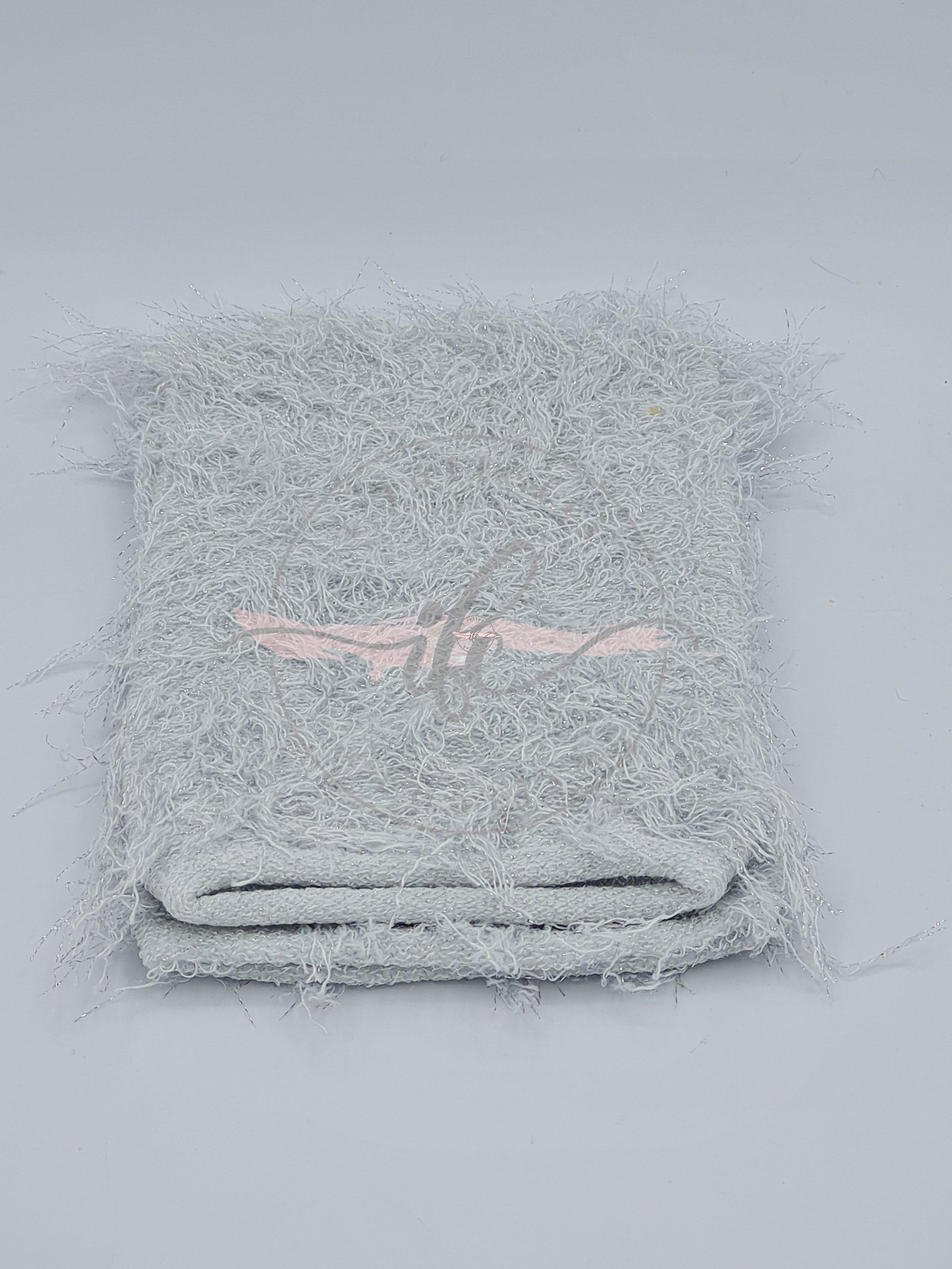 TUBOLARE TWIST LUREX DOUBLE FACE COL. ARGENTO