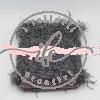 Tubolare Twist Lurex Double Face col. Grafite