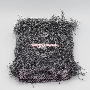 Tubolare Twist Lurex Double Face col. Grafite