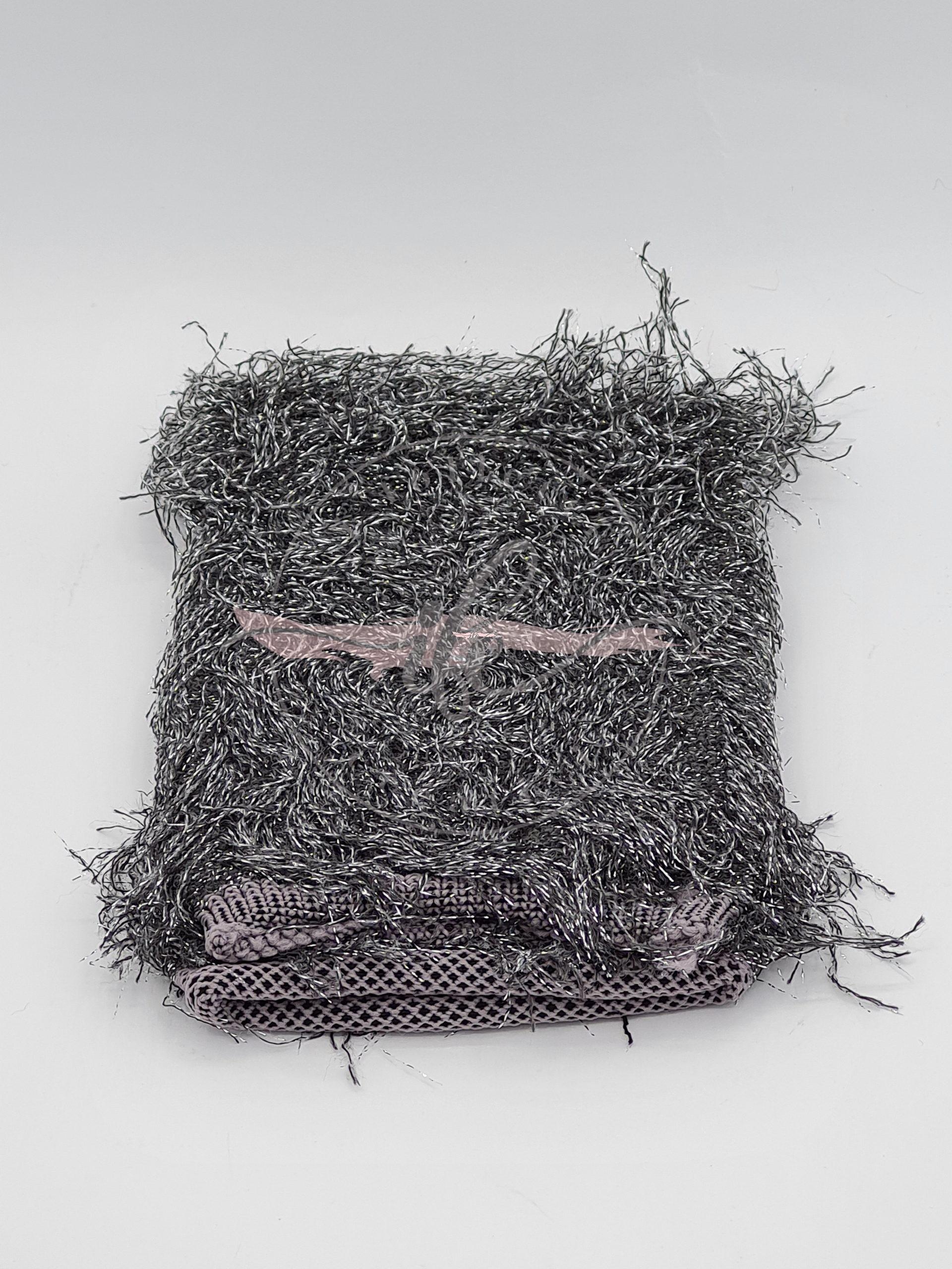 TUBOLARE TWIST LUREX DOUBLE FACE COL. GRAFITE