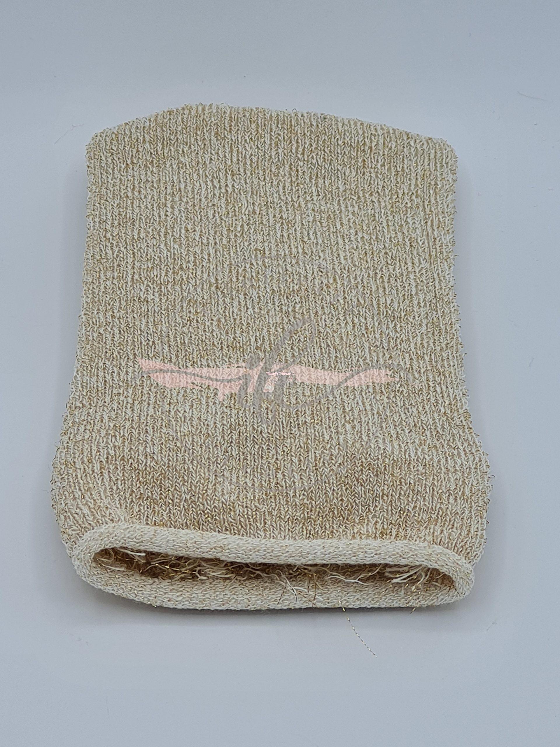 TUBOLARE TWIST LUREX DOUBLE FACE COL. LATTE RETRO