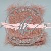 Tubolare Twist Lurex Double Face col. Rosa