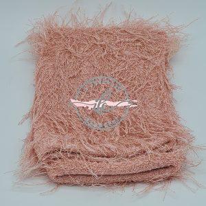 Tubolare Twist Lurex Double Face col. Rosa