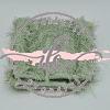 Tubolare Twist Lurex Double Face col. Salvia