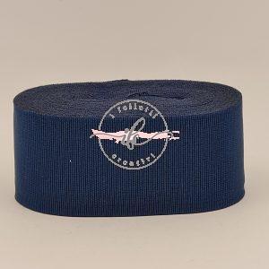 Grogrè / Gros Grain h cm 5 col. Blu