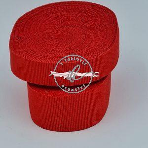Grogrè / Gros Grain h cm 1,5 col. Rosso