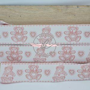 Le Passamanerie Orsetticoccolosi cm 5 col. Rosa