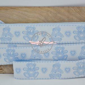 Le Passamanerie Orsetticoccolosi cm 5 col. Azzurro