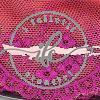 Pizzo Tulle h cm 4.5 col. Rosa Antico