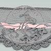 Pizzo Tulle h cm 4.5 col. Grigio
