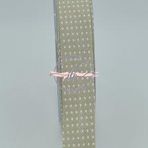 LoSguincio Cute Collection Cremino cm 2,50 Beige Pois Bianchi