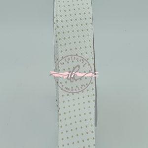 LoSguincio Cute Collection Cremino cm 2,50 Bianco Pois Beige