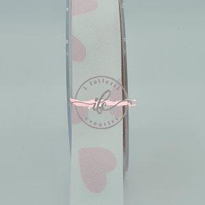 LoSguincio Cute Collection Fragolina cm 2,50 Bianco Cuori Rosa