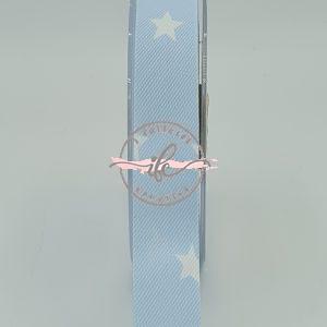 LoSguincio Cute Collection Puffetto cm 2,50 Azzurro Stelle Bianche