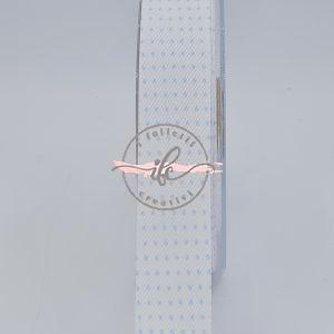 LoSguincio Cute Collection Puffetto cm 2,50 Bianco Pois Azzurri