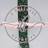 Sbieco Fantasia Natalizia h cm 2.5 col. Verde